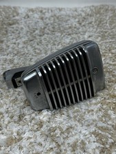 Vintage SHURE Model 51 Microphone Sonodyne Dynamic USA Untested