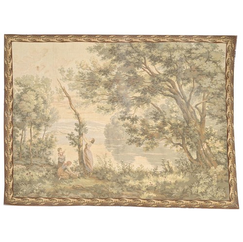 Tapisserie moderne laine - tapisserie, en