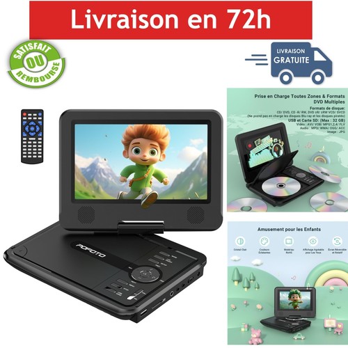Lecteur dvd portable pofoto - lecteur,