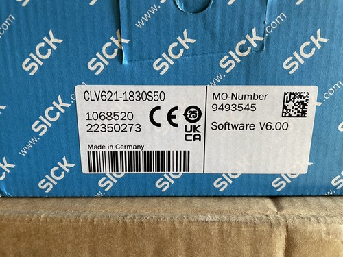 Scanner code barre sick - de,