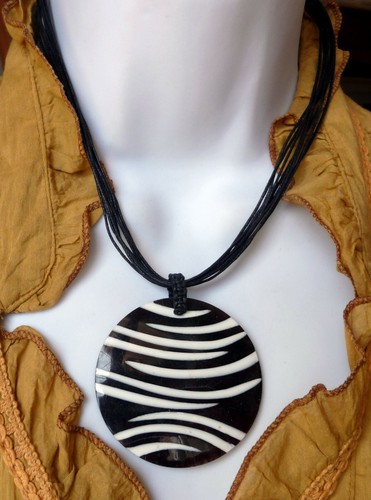 Collier ethnique africain - collier, en