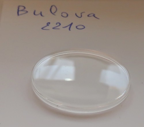 Bulova accutron 2210 verre - accutron,