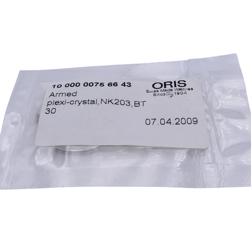 Oris 7566 verre glass - 7566,