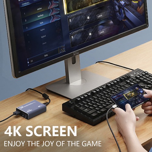 Carte acquisition hdmi 4k - d'acquisition,