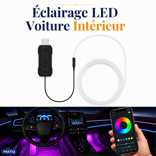 Led éclairage néon ambiant - Éclairage,