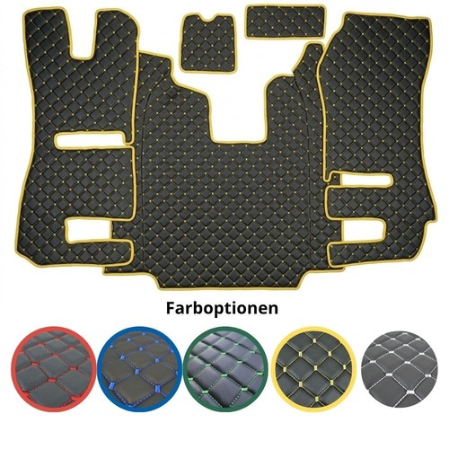 Tapis sol camion eco - de, cuir