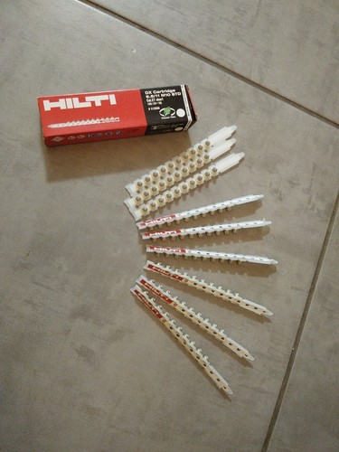 Cartouche hilti cartridges - hilti,