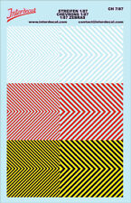 Chevrons 1/87 Décalcomanies