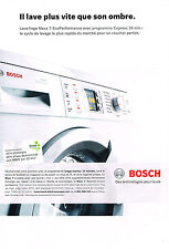 ADVERTISING 2009 BOSCH washing machine