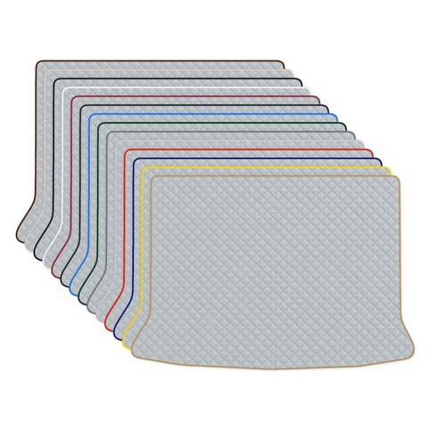 Gris cuir éco tapis - cuir, coffre