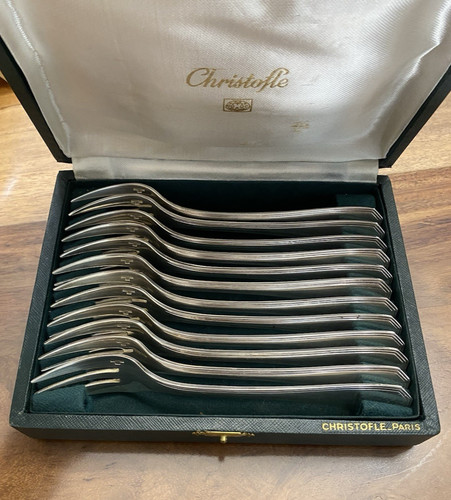 Christofle america 12 - christofle,