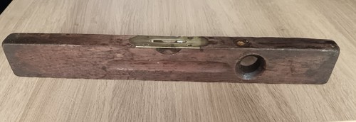 Ancien niveau bulles en - niveau, à