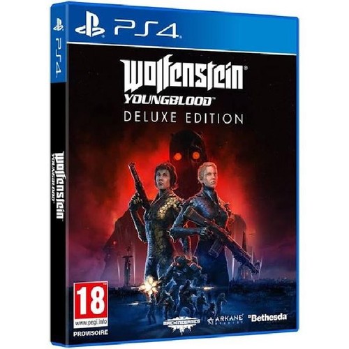 Jeu ps4 wolfenstein youngblood - wolfenstein,