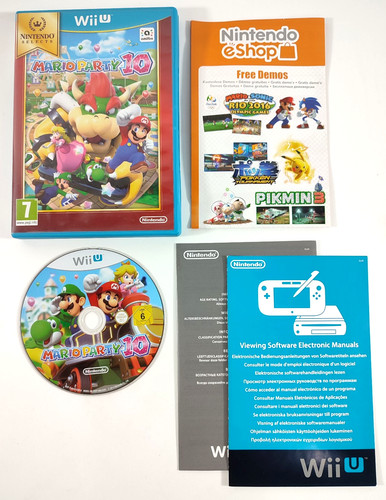 Jeu wii mario party 10 - ,