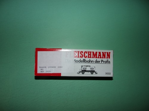 Fleischmann wagon citerne - fleischmann,