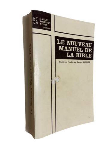 Nouveau manuel la bible - le,
