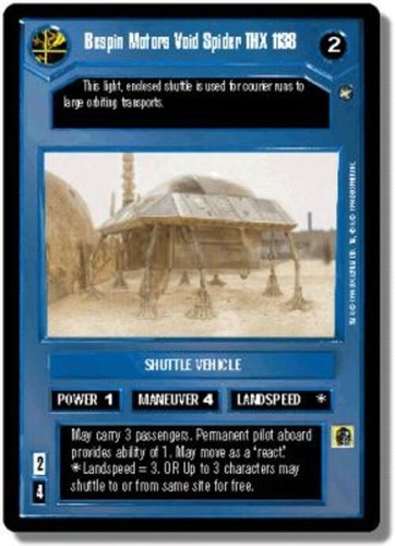 Bespin motors void spider thx - bespin,