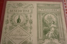 PUB /LIQUEUR BENEDICTINE