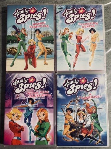 Lot dvd totally spies - totally, 6