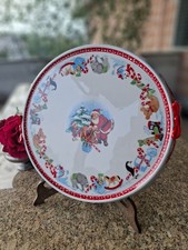 Large plate 34 cm. for La Torta Santa‘s Pause.  Villeroy Boch