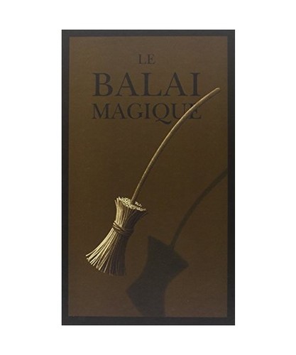 Balai magique van - le,