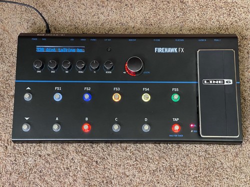 Line firehawk fx - line, 6