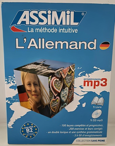 Coffret assimil allemand - coffret, l’allemand
