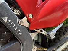 Hand Made Passenger Foot Pegs Honda CRF 450L, CRF 450RL 2019+ (Upgrade)