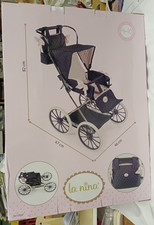 Poussette poupée La NINA