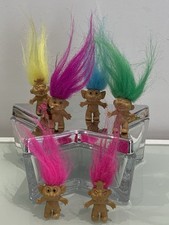 Poupée Troll Vintage 6pieces