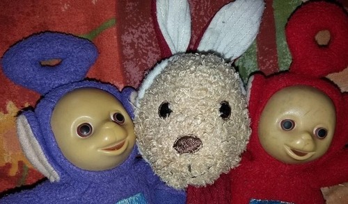 Ikea doudou peluche - doudou, jaune