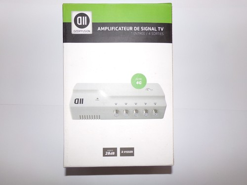Diffusion amplificateur de - d2,