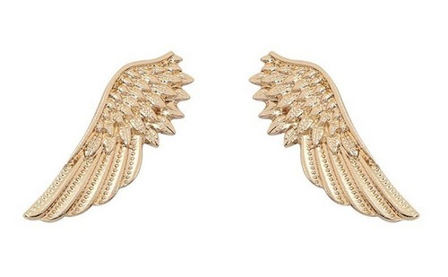 Broches bijou col acier - col,