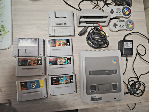 Super nintendo - (snes), –
