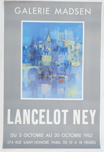 Affiche art lancelot - [affiche,