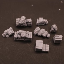 Terrain Décor Miniatures 1