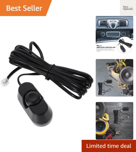 Car amplifier volume control - amplifier,