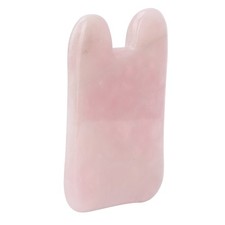 Professional Rose Quartz Face Massage Gua Sha Tool Facial Beauty Scraping Board