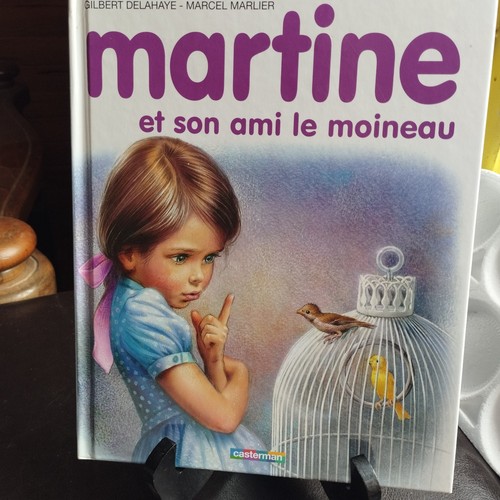 Martine son ami moineau - et, le