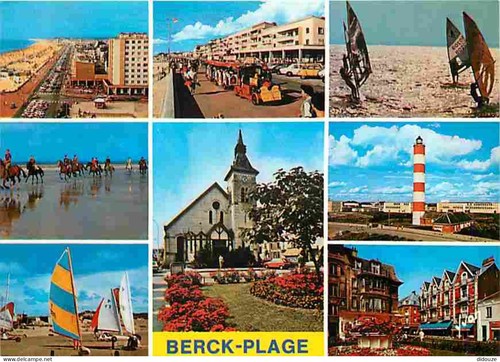 Carte postale berck sur - postale,