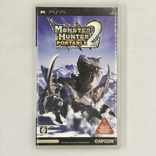 Monster hunter portable 2nd - monster,