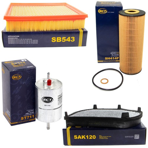 Filtre set sct carburant huile - set,