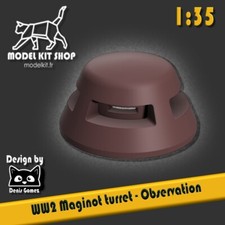 1:72 - WW2 - Ligne Maginot -