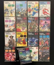 Philips Videopac 17 Different Video Games Lot