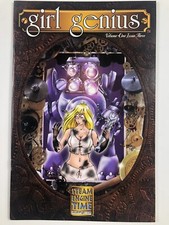 Girl Genius TPB 1st Edition #3-REP FN Steam Engine Time