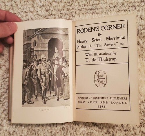 Roden corner henry - roden's,