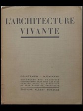 L'ARCHITECTURE VIVANTE