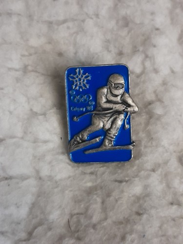 Pins calgary 1988 - pins,