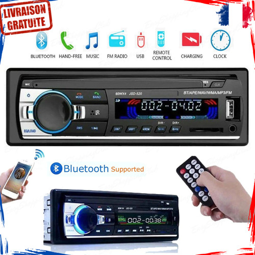 Autoradio mp3 bluetooth usb - autoradio,