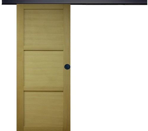 Porte coulissante bois ayous - ayous, 3